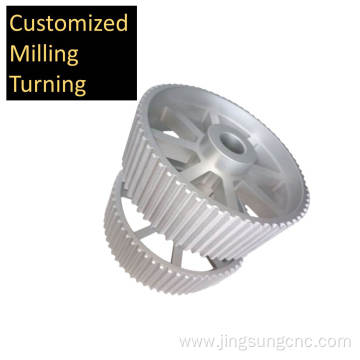 Wheel Machining Unit for CNC Precision Parts
